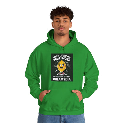 Lemons and Chlamydia Absurd Offensive Meme Sarcastic Edgy Hoodie