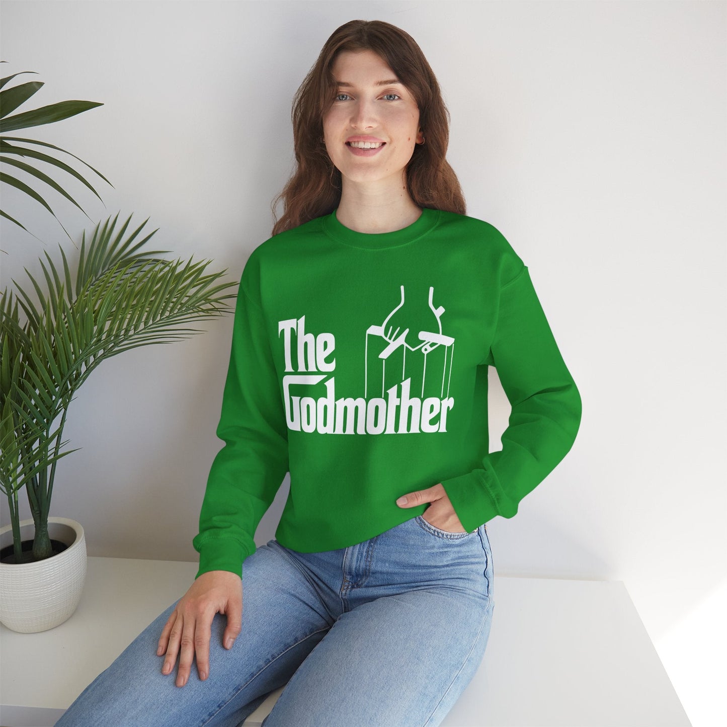 Godmother The Movie Distress Mothers Day Sweatshirt