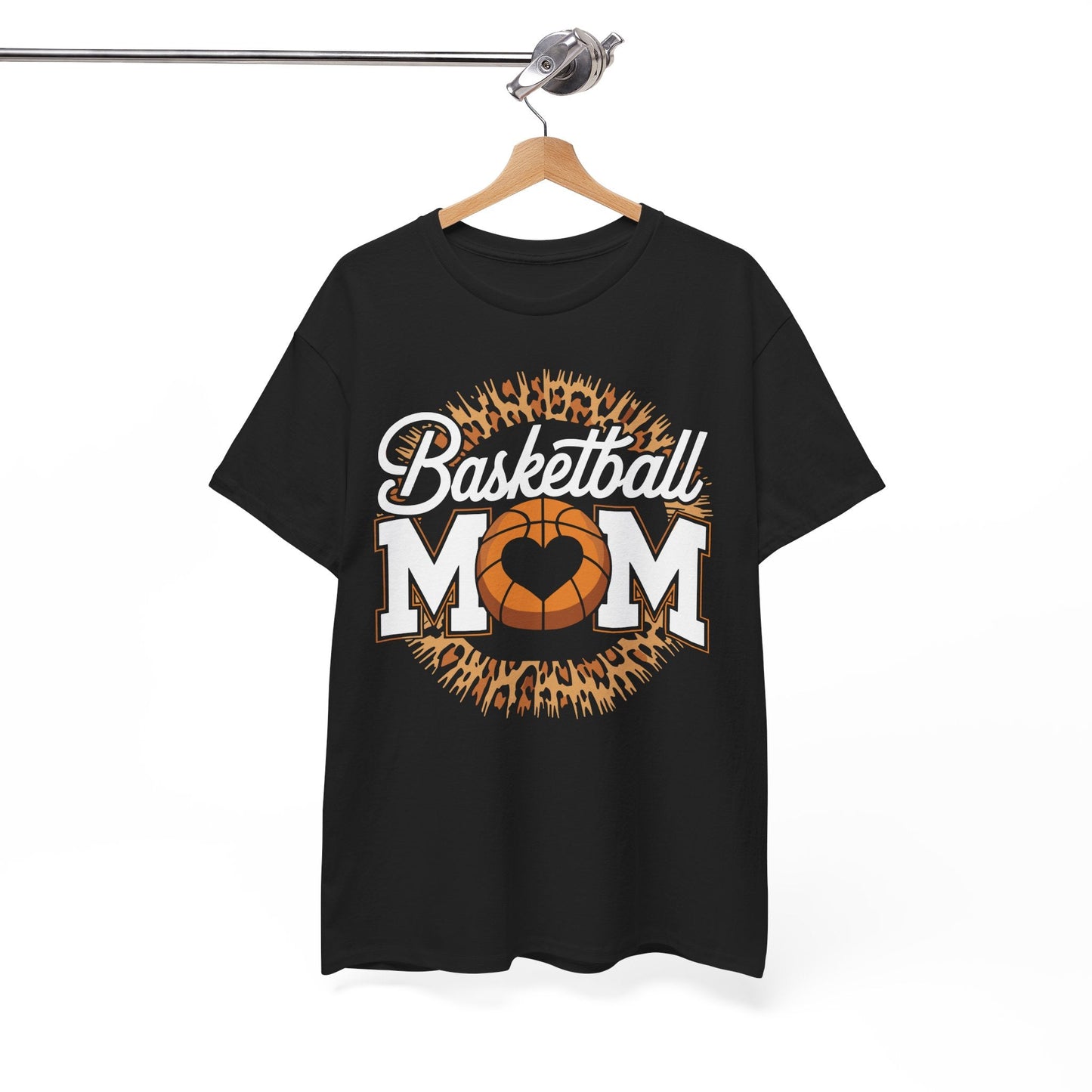 Basketball Mom Shirt Mom Game Day Outfit Mothers Day Gift T-Shirt