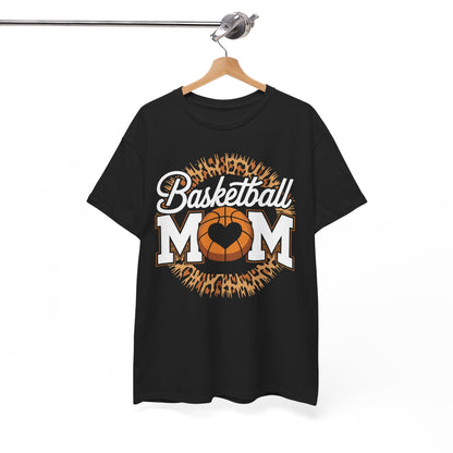 Basketball Mom Shirt Mom Game Day Outfit Mothers Day Gift T-Shirt