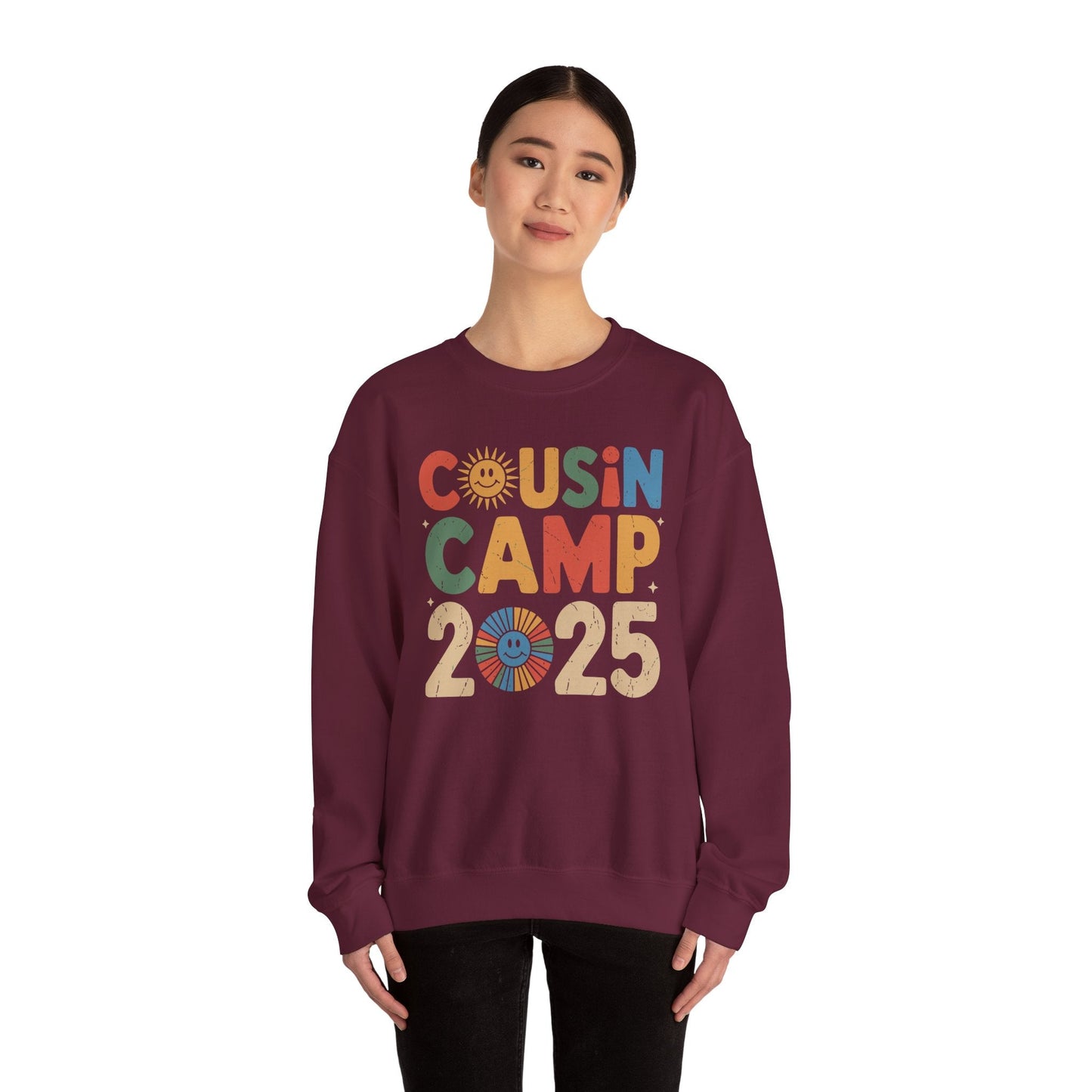 Summer Vacation Family Sweatshirt