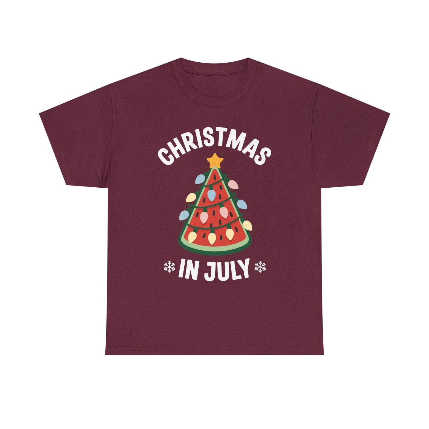 Christmas In July T-Shirt