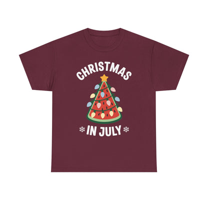Christmas In July T-Shirt