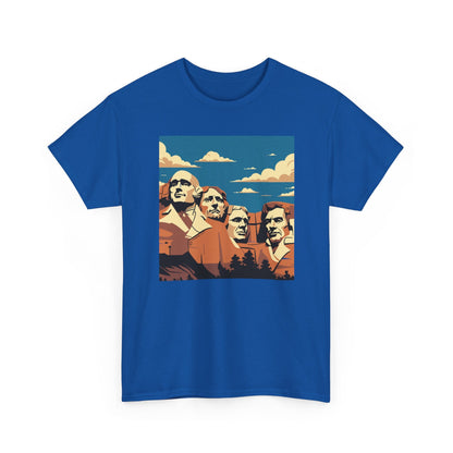 Alex Face Caruso Mount Rushmore Funny Meme Basketball T-Shirt