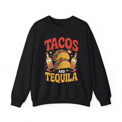 Tacos And Tequila Sweatshirt