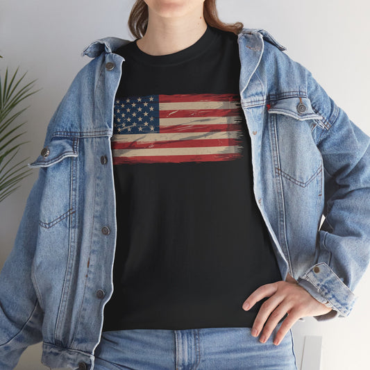 American Flag USA United States of America US 4th of July T-Shirt