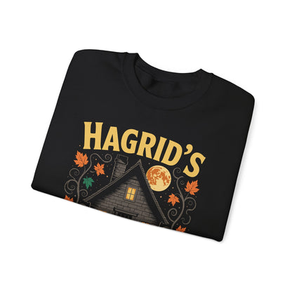 Hagrids Pumpkin Farm Spooky Season Halloween Fun Sweatshirt