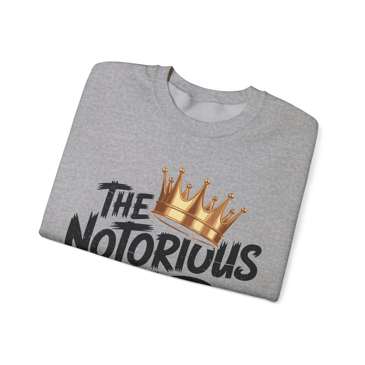 Old School Funny Hip Hop Fathers Day Notorious Dad Sweatshirt