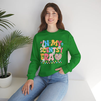 Retro In My Scentsy Era Funny Scentsy Mom Mothers Day Womens Sweatshirt