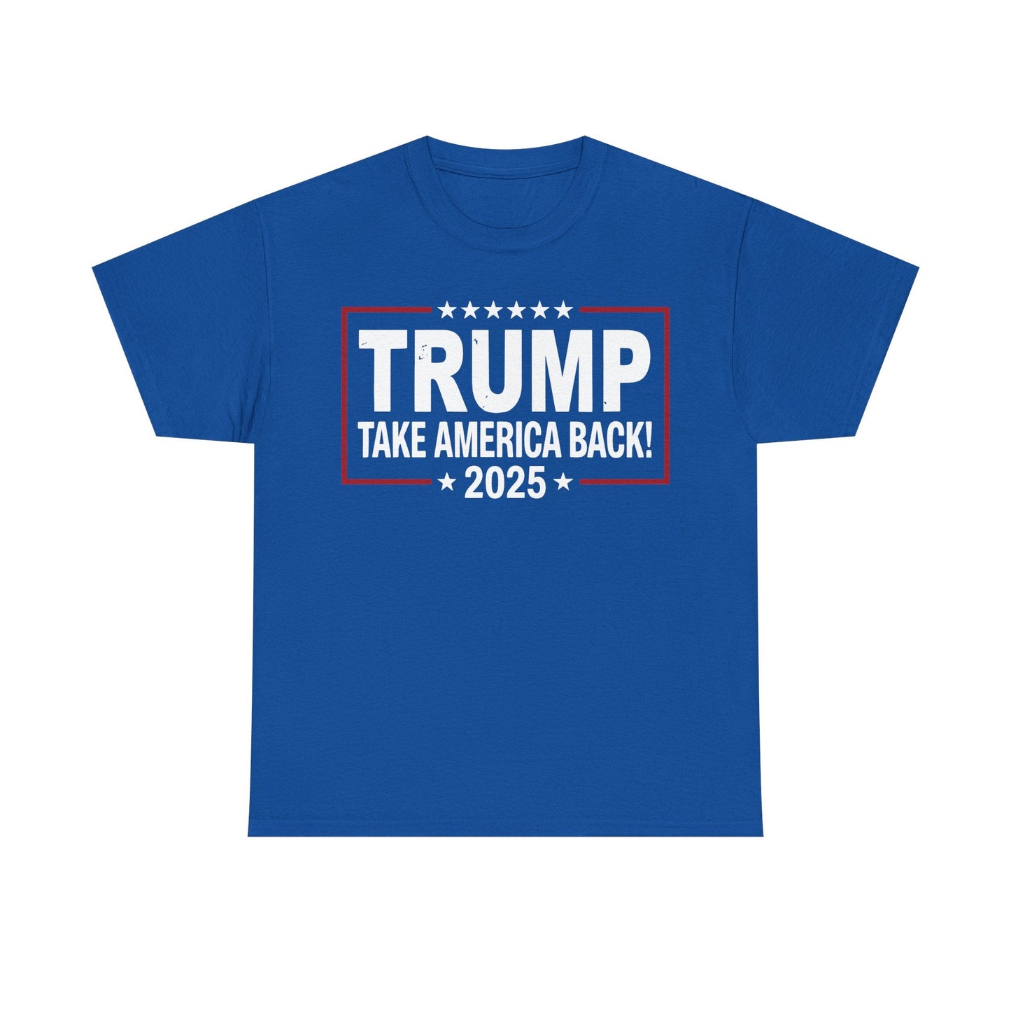Donald Trump 2025 Take America Back Election T-Shirt