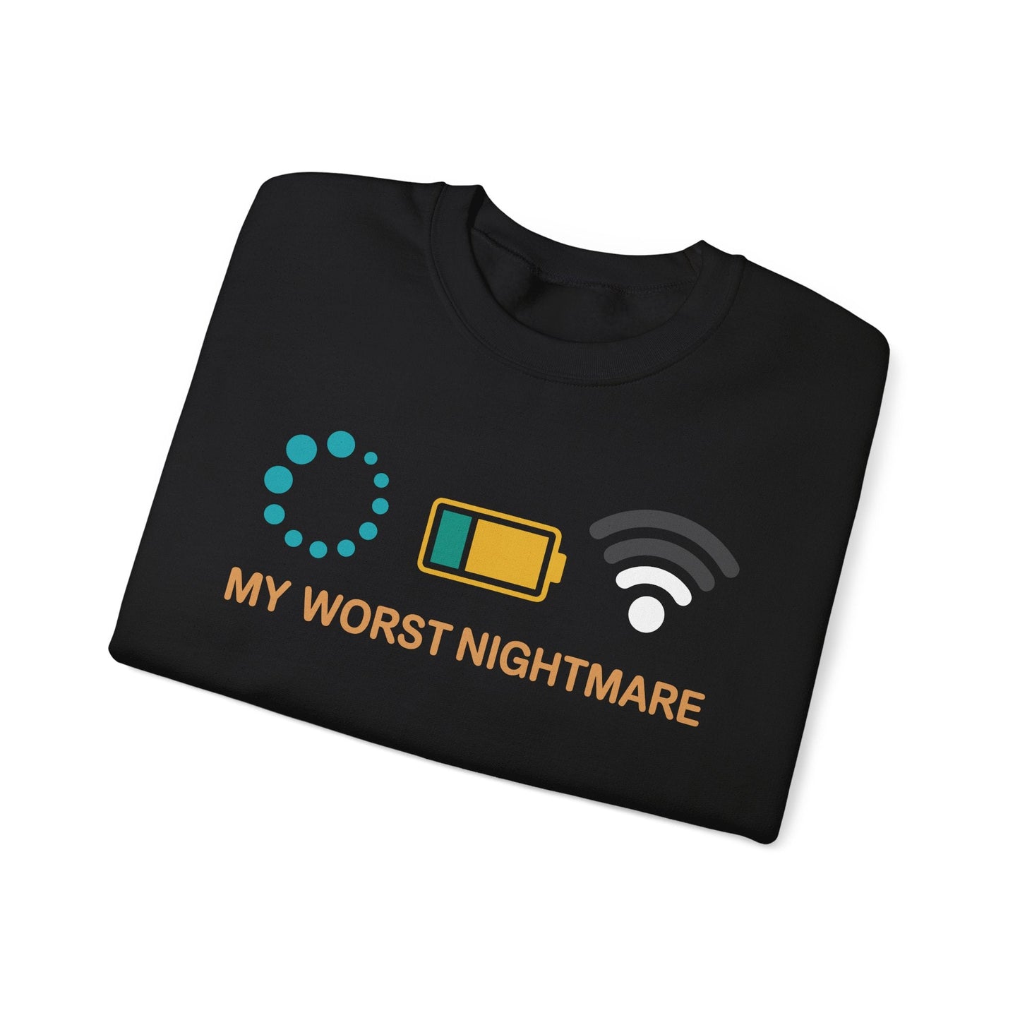 My Worst Nightmare Funny gifts for Gamers Sweatshirt