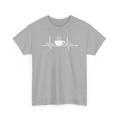 Coffee Heartbeat Drinking Coffee T-Shirt