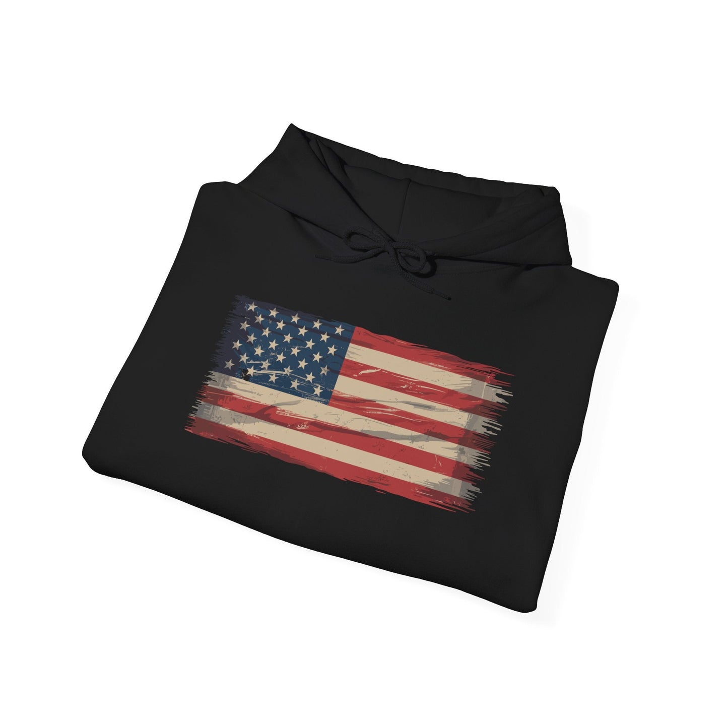 American Flag USA United States of America US 4th of July Hoodie