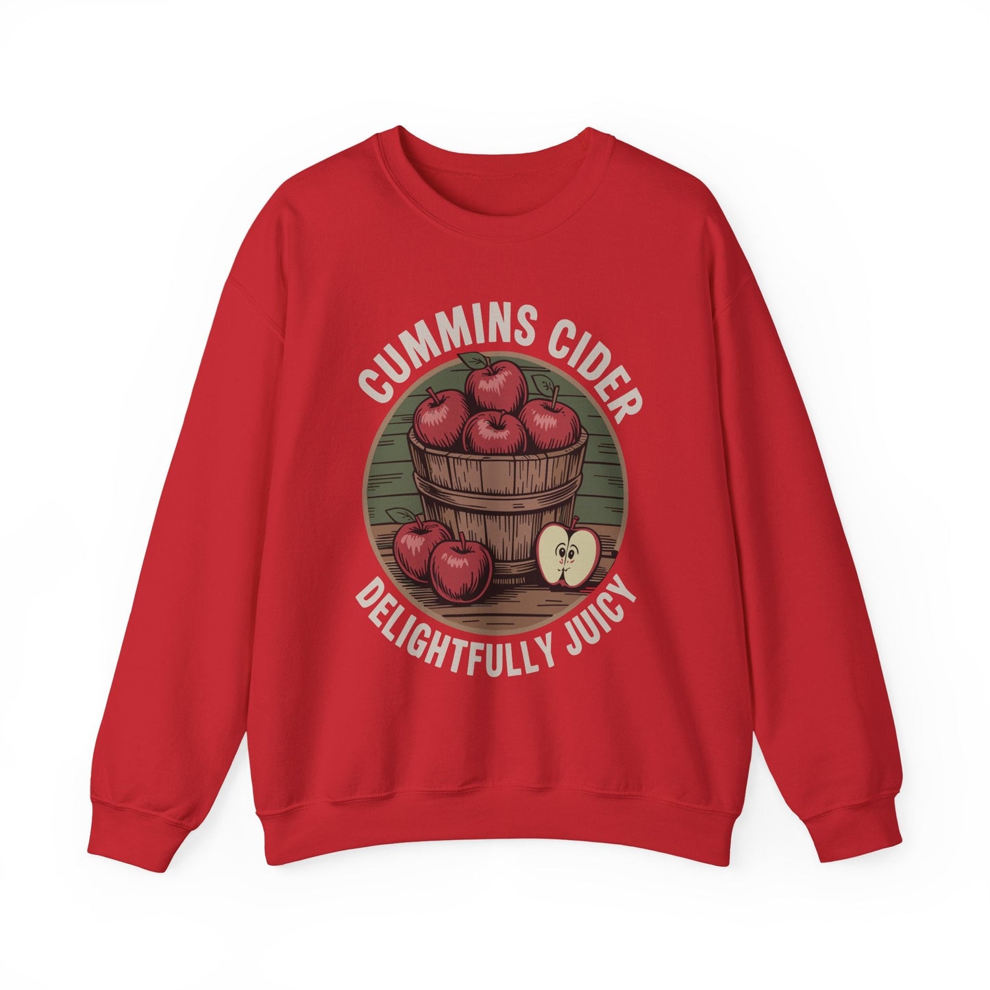 Funny Vintage Cummins Cider Meme Sweatshirt