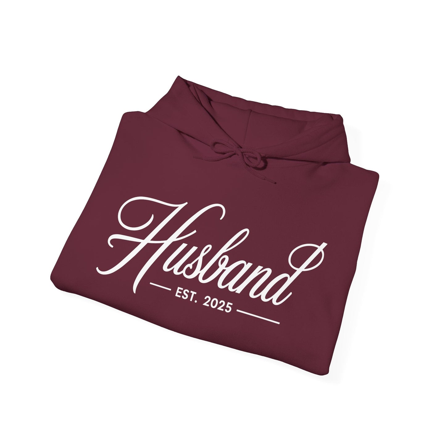 Couples Gifts For Husband And Wife Matching Husband Est 2025 Just Married Honeymoon Wedding Hoodie