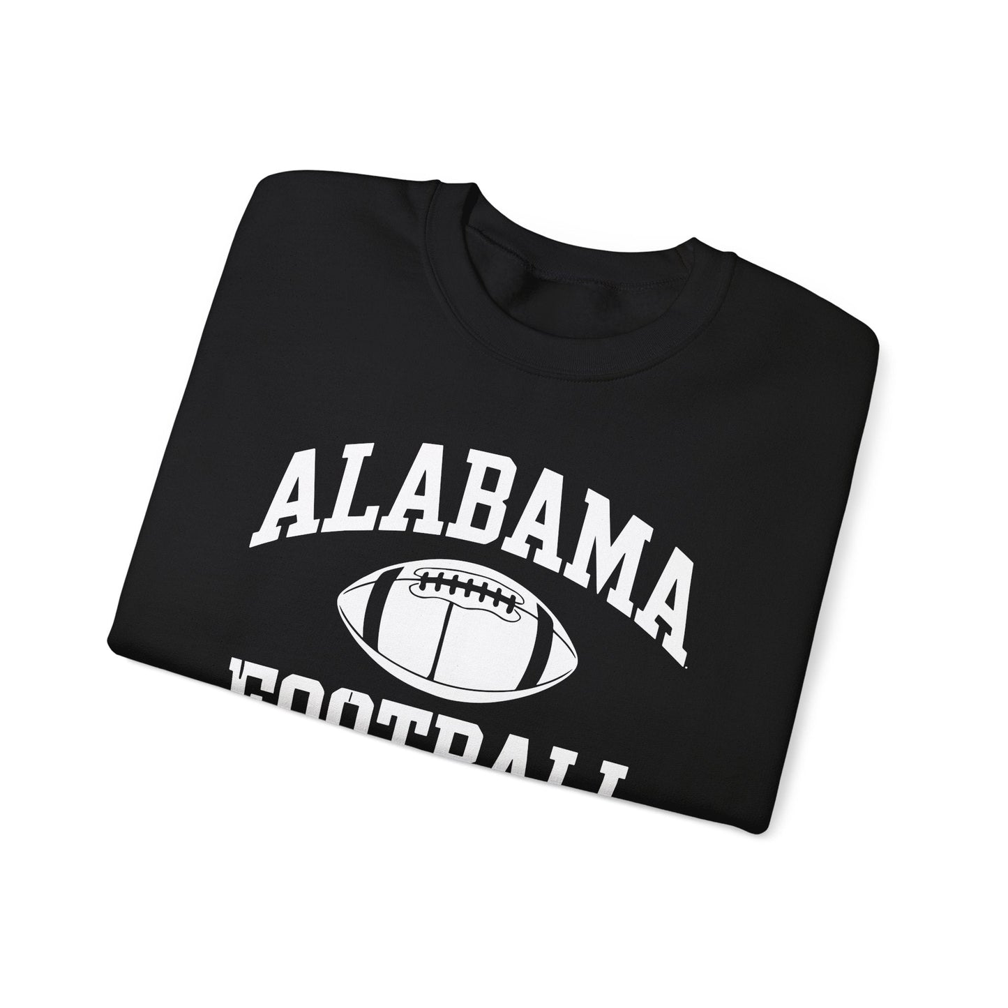 Men's Grey Alabama Football Vintage Distressed Sweatshirt
