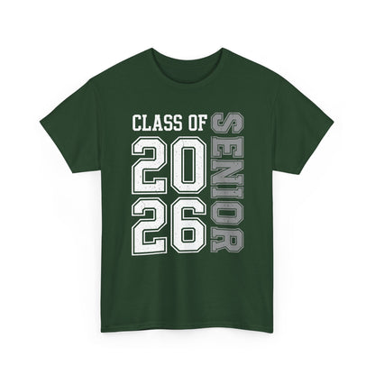 Class of 2026 Senior 2026 Graduation 2025 Student Shirt