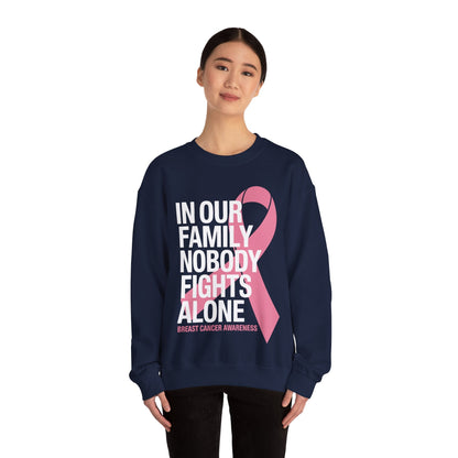Breast Cancer Support Pink Breast Cancer Awareness Sweatshirt