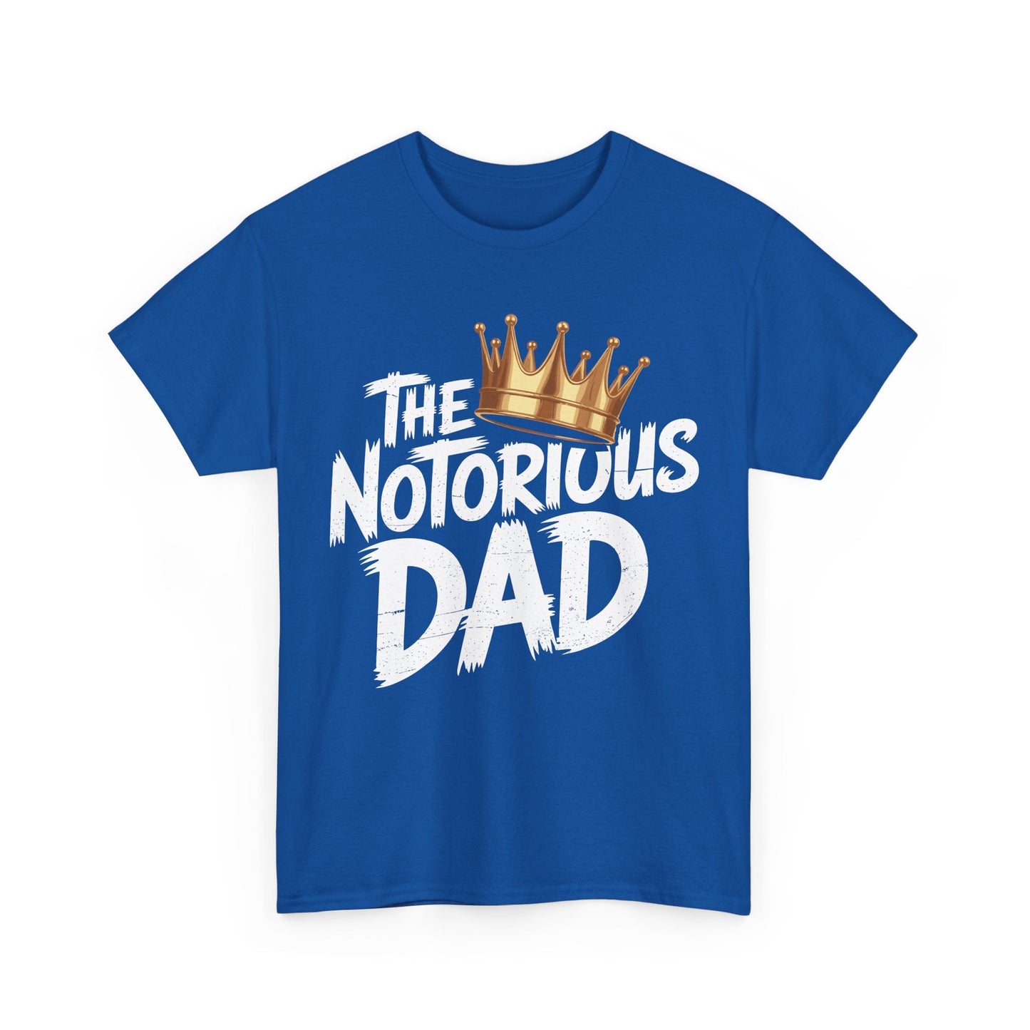 Old School Funny Hip Hop Fathers Day Notorious Dad T-Shirt