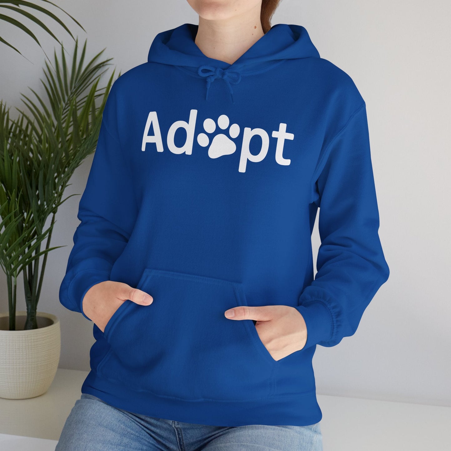Adopt A Shelter Pet Cat Dog Adoption Animal Rescue Hoodie