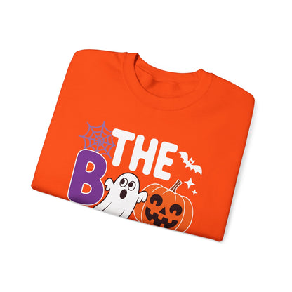 Halloween The Boo Crew Cute Ghost Spooky Family Matching Sweatshirt