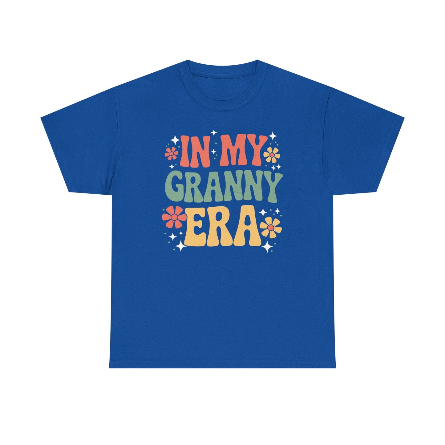In My Granny Era Funny Sarcastic Groovy Retro Mothers Day T-Shirt