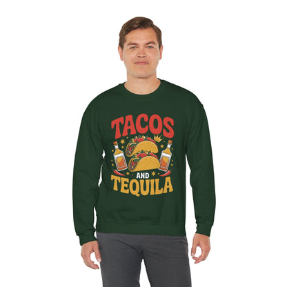 Tacos And Tequila Sweatshirt