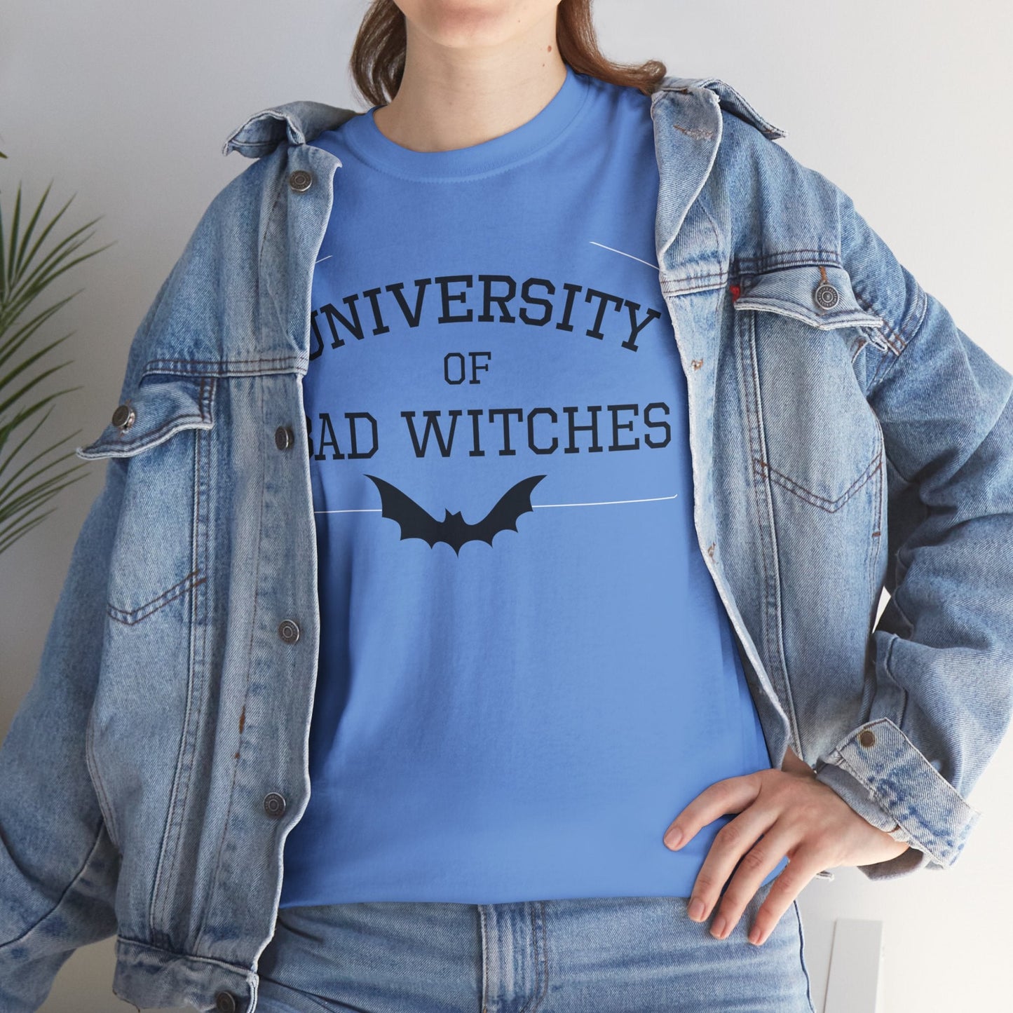 University of Bad Witches Embrace Your Dark Side Unisex T-Shirt