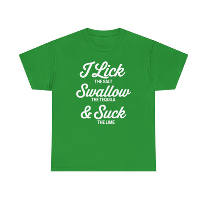 Funny Adult Humor St. Patrick’s Day Drinking T-Shirt for Men & Women