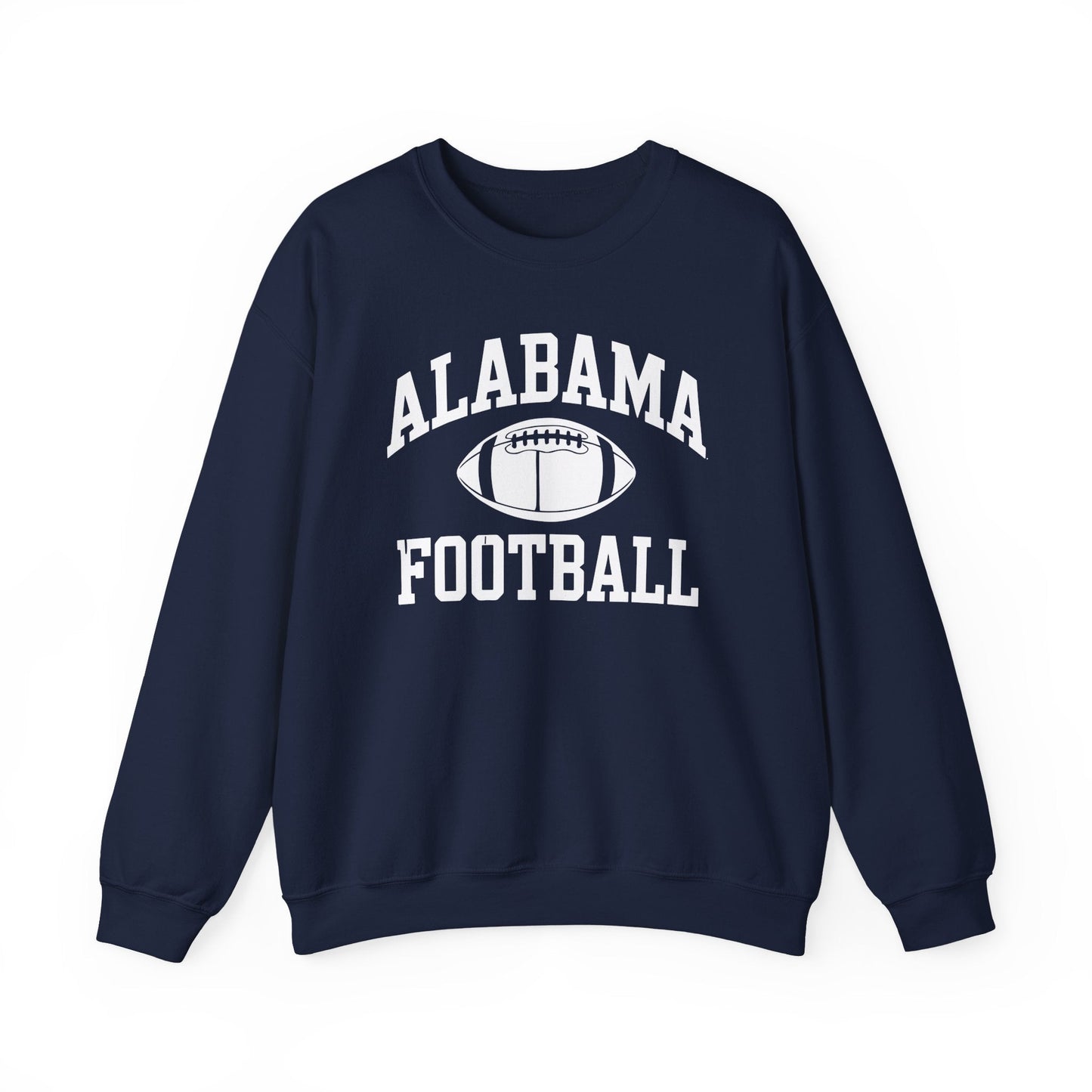 Men's Grey Alabama Football Vintage Distressed Sweatshirt