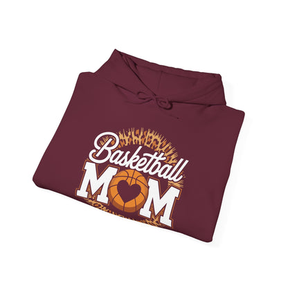 Basketball Mom Game Day Outfit Mothers Day Gift Hoodie