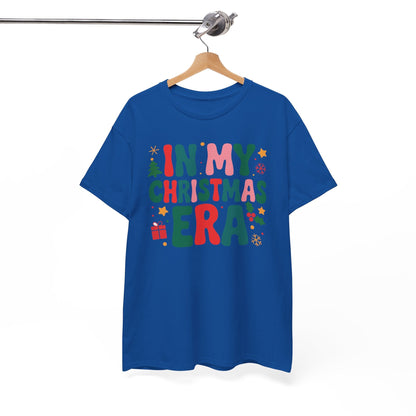 In My Christmas Era Cute Groovy Christmas Holiday Xmas T-Shirt