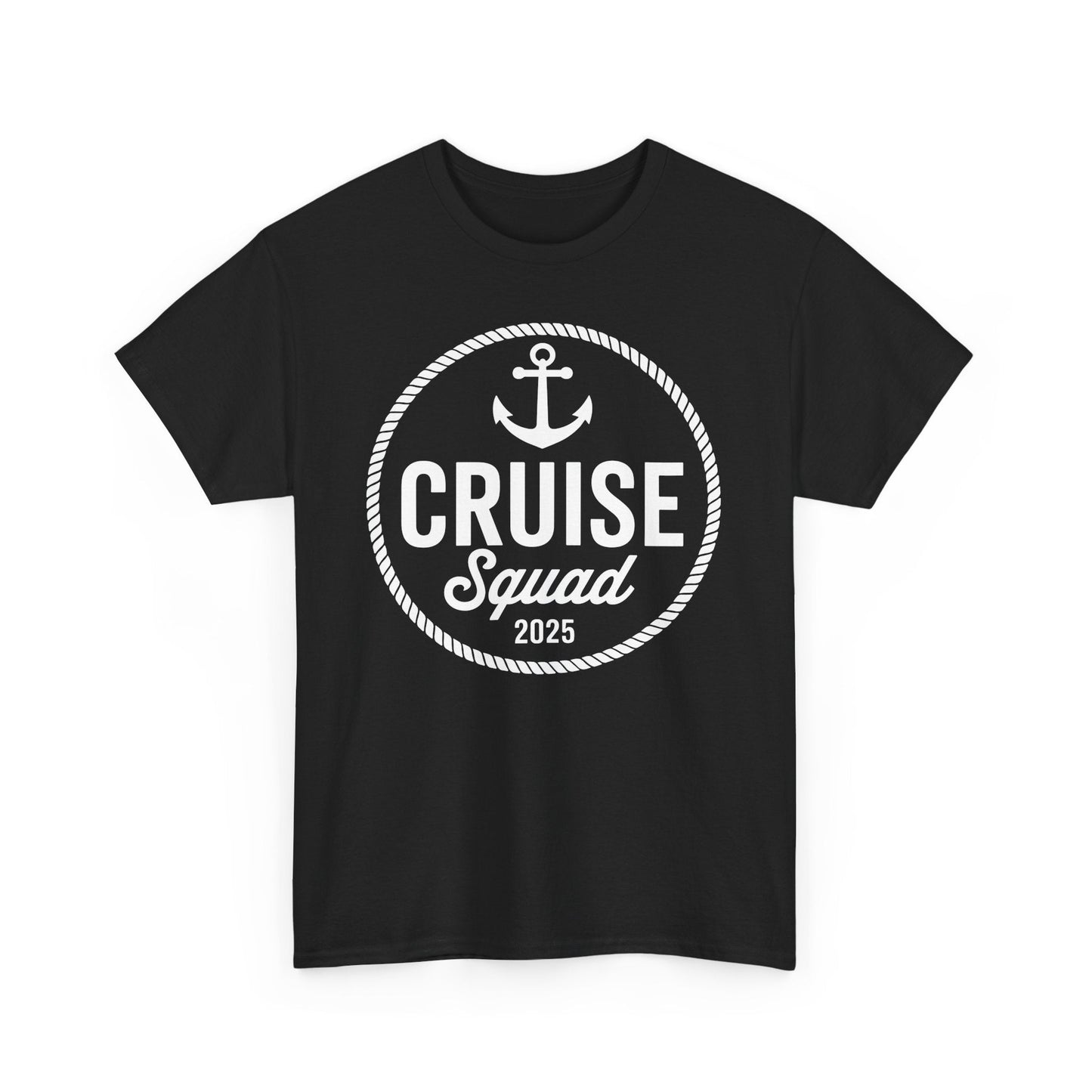 Family Cruise Squad 2025 Summer Vacation Matching T-Shirt