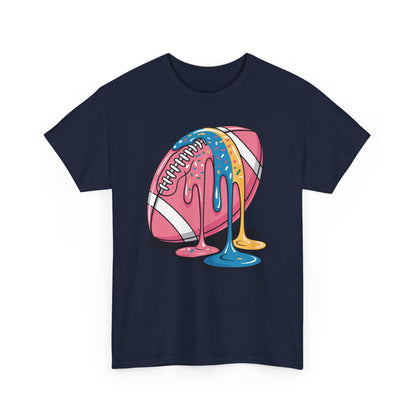 Football Drip For Lineman WR QB RB Ice Cream Sprinkles T-Shirt