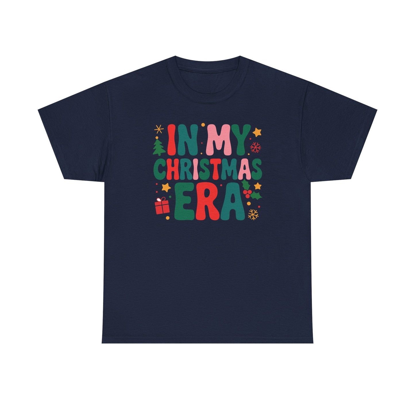 In My Christmas Era Cute Groovy Christmas Holiday Xmas T-Shirt