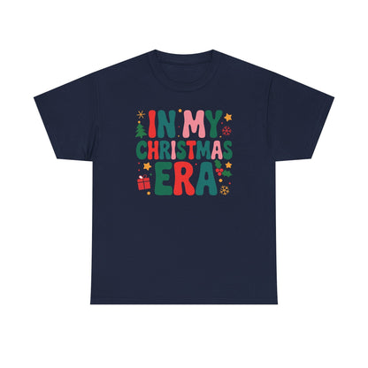 In My Christmas Era Cute Groovy Christmas Holiday Xmas T-Shirt