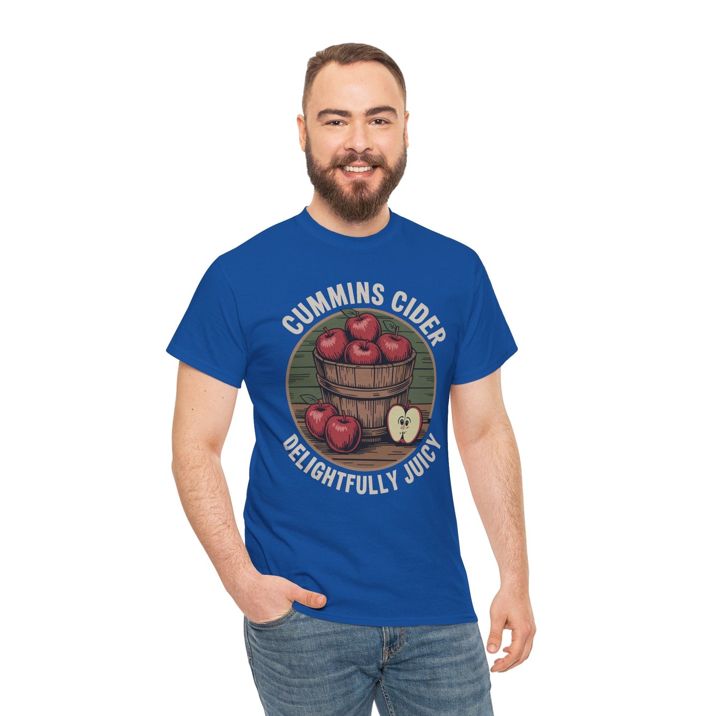 Funny Vintage Cummins Cider Meme T-Shirt