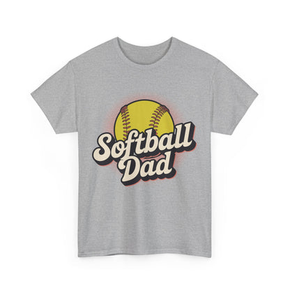 Funny Fathers Day Softball Dad Gift From Daughter Son Wife T-Shirt