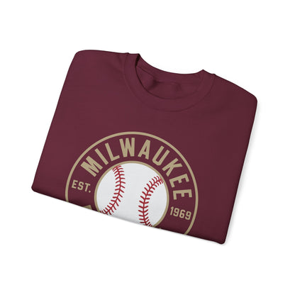 Home Run Tees Milwaukee Baseball Seventh Inning Stretch Gameday Fan Gear Sweatshirt