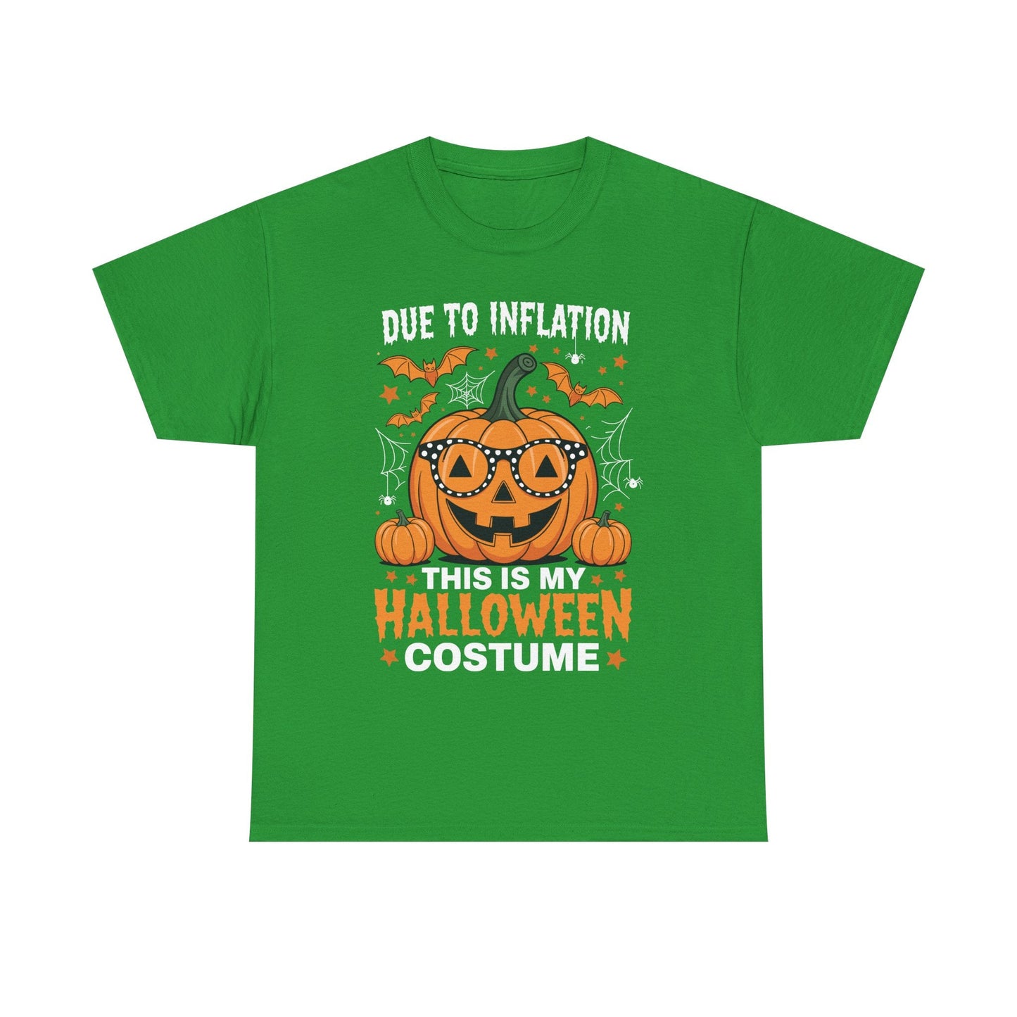 Pumpkin Halloween Costume Men Women Funny Halloween 2025 T-Shirt