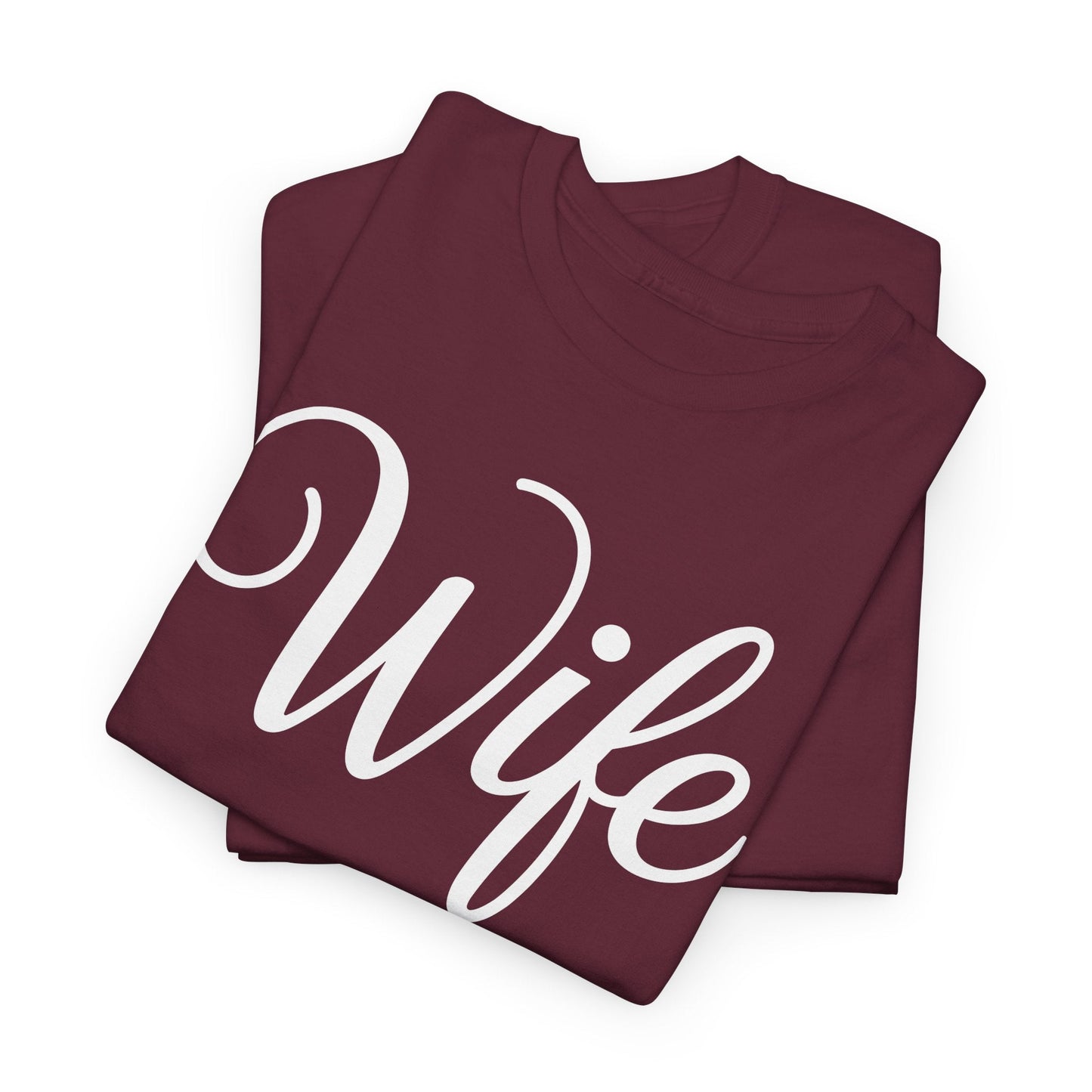 Wife Est 2025 Just Married Honeymoon Wedding Couples T-Shirt