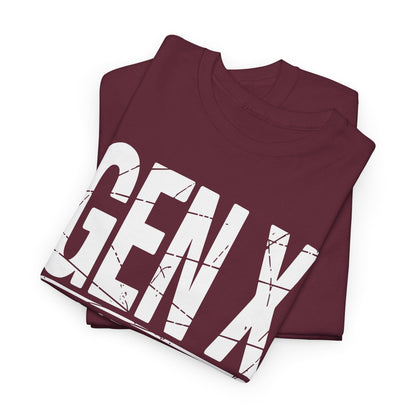 Gen X Lots Of Memories No Evidence Humor Adult Friend T-Shirt