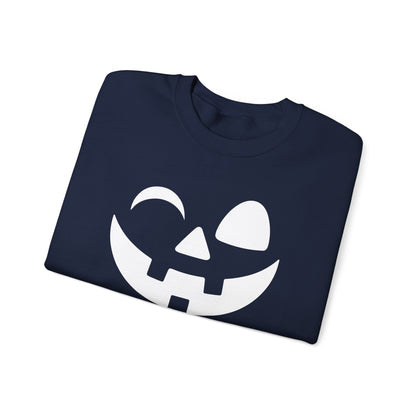 Im With Peter Couple Halloween Adult Eater Pumpkin Sweatshirt