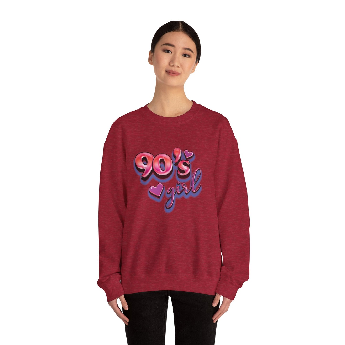 90s Girl Retro Aesthetic Sweatshirt for Women