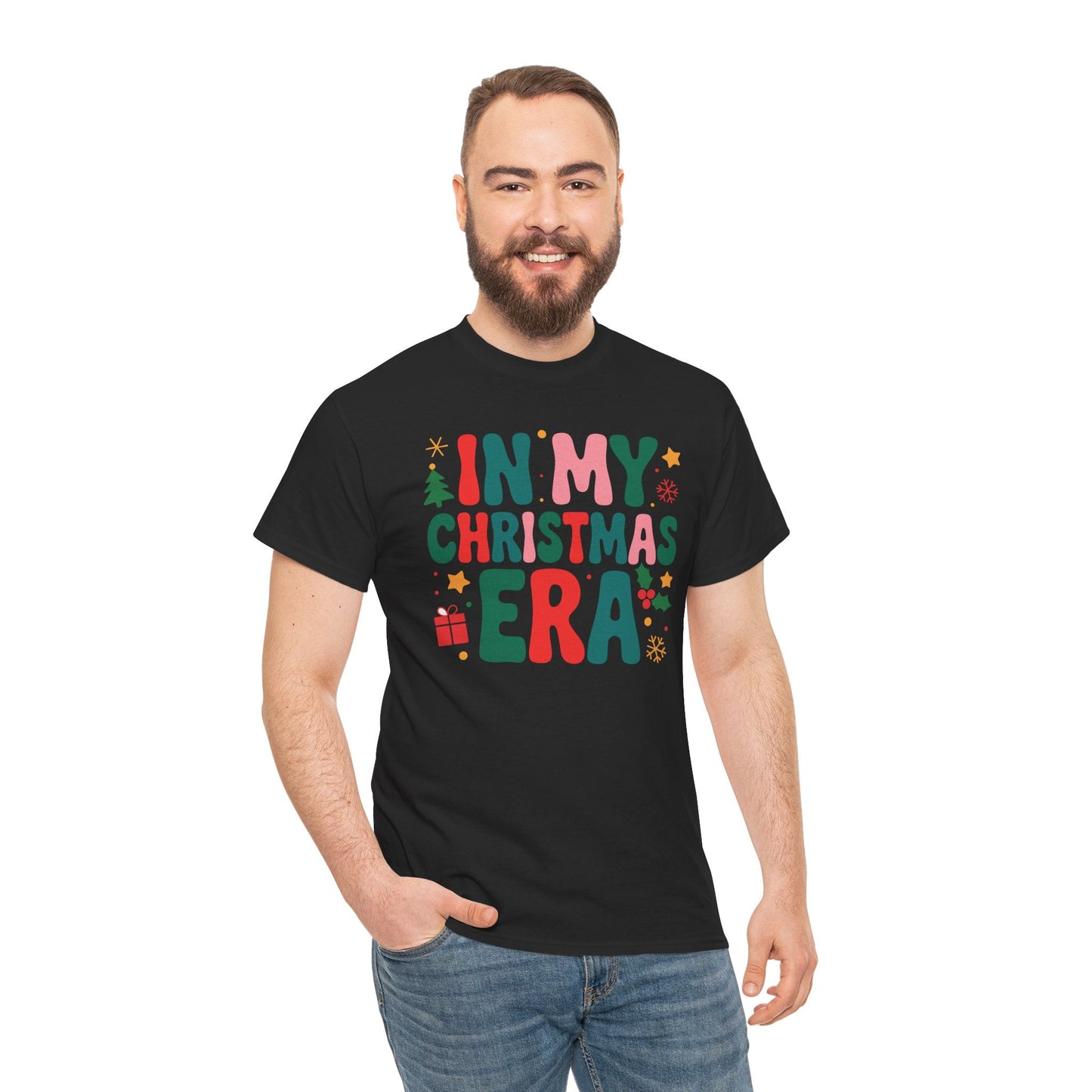 In My Christmas Era Cute Groovy Christmas Holiday Xmas T-Shirt