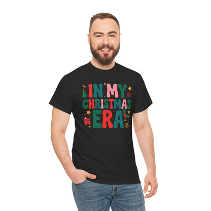 In My Christmas Era Cute Groovy Christmas Holiday Xmas T-Shirt