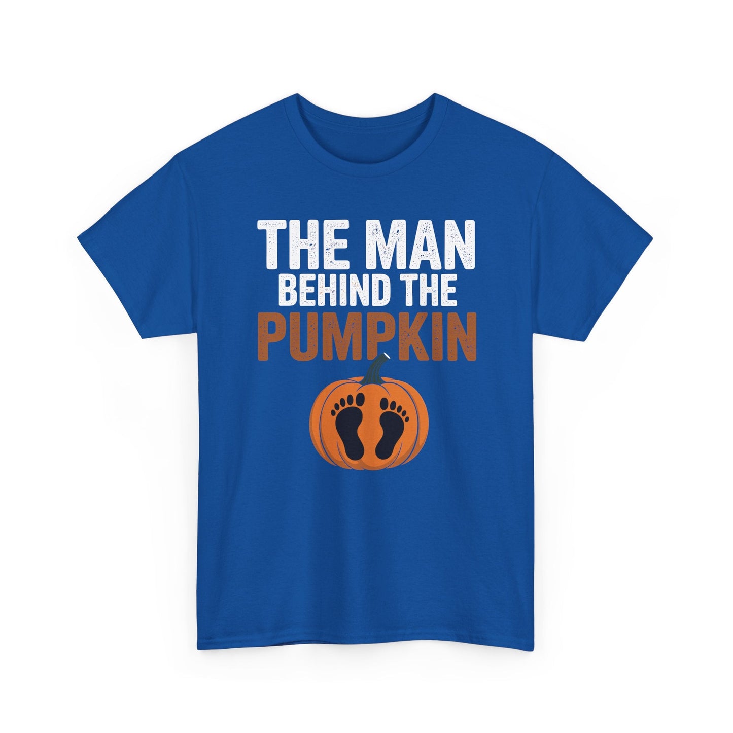 Pregnant Thanksgiving Costume for Dad Expecting Lil Pumpkin T-Shirt
