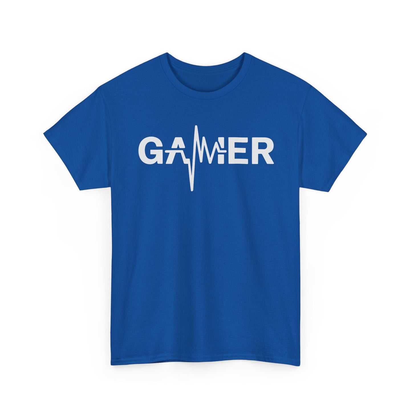 Gamer Heartbeat Video Games Graphic T-Shirt