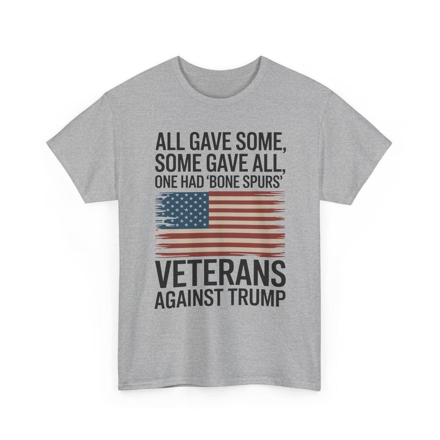 Veterans Against Trump Anti Trump Political Protest T-Shirt