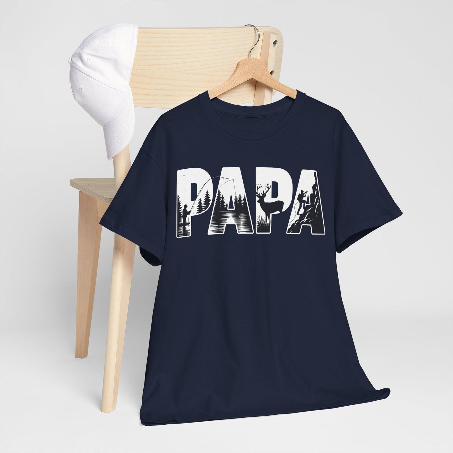Best Hunting Dad Ever Shirt Vintage Father’s Day T-Shirt for Men